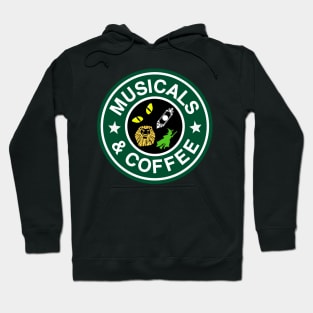 Musicals And Coffee Hoodie